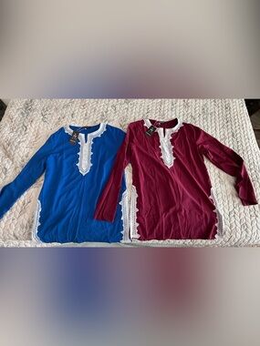 NWT Bundle of Men’s Tunic Tops